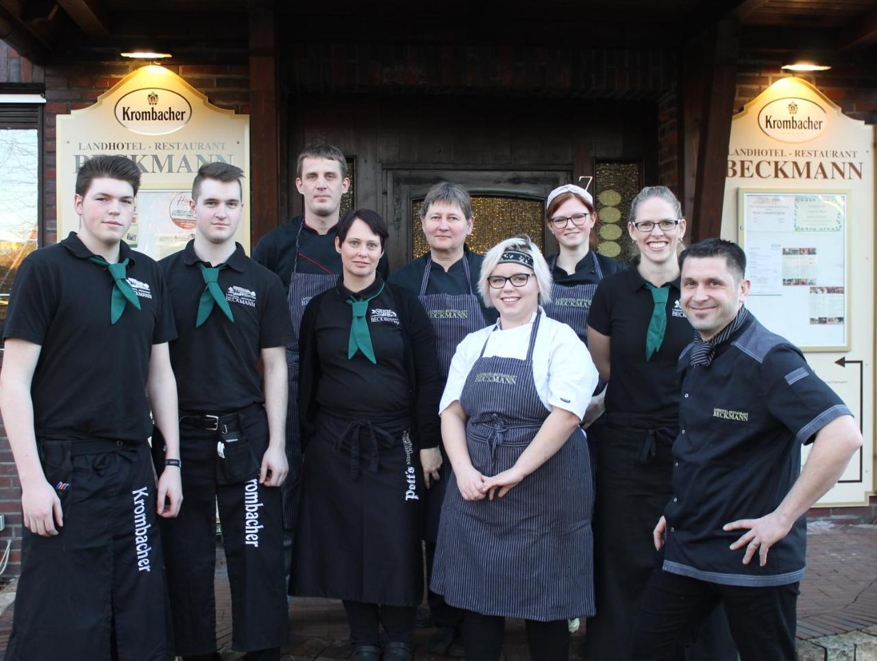 Landhotel-Restaurant Beckmann Heiden Zewnętrze zdjęcie